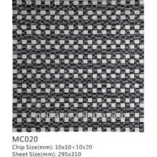 MC020 Slef-adhesive decorative acp mosaic